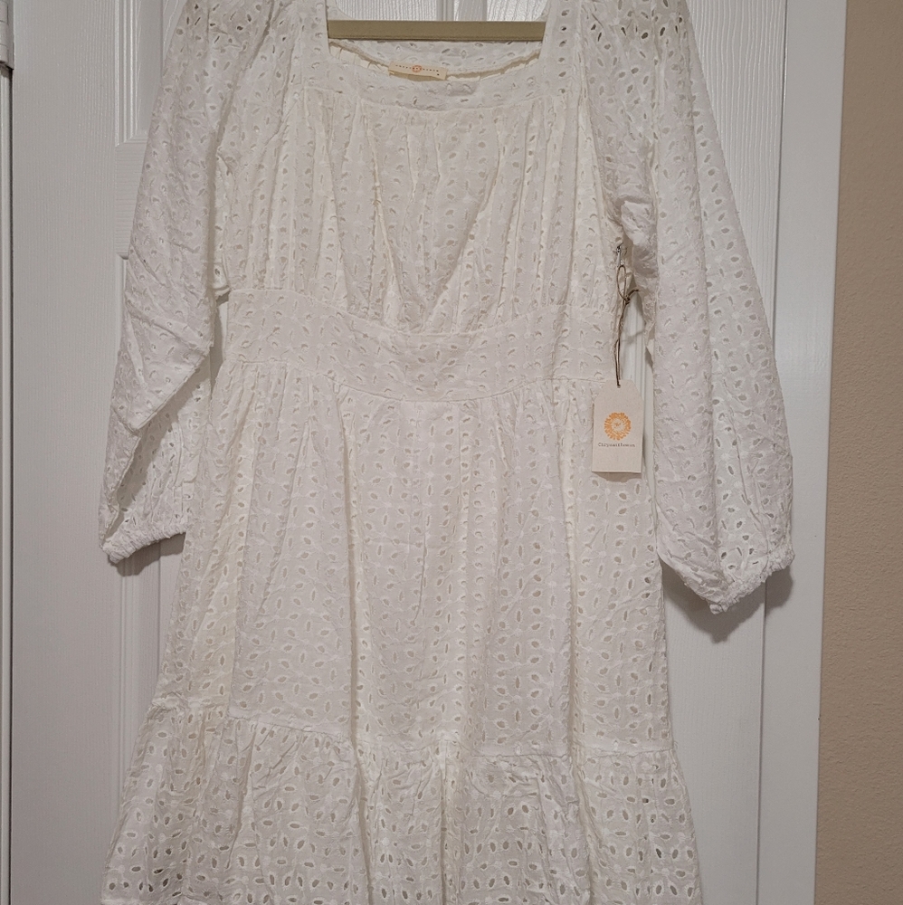 Three bird nest dress